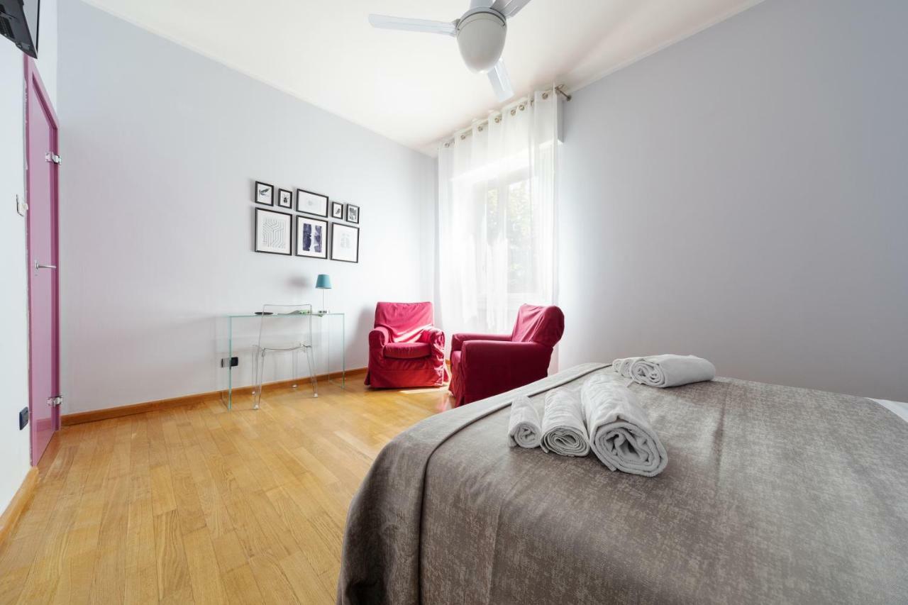 Sant'Orsola Colorful Huge Apartment Болоня Екстериор снимка