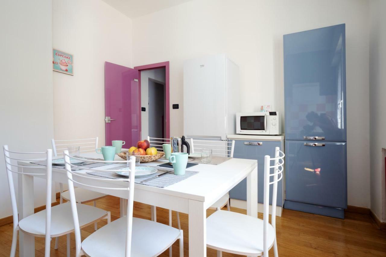 Sant'Orsola Colorful Huge Apartment Болоня Екстериор снимка